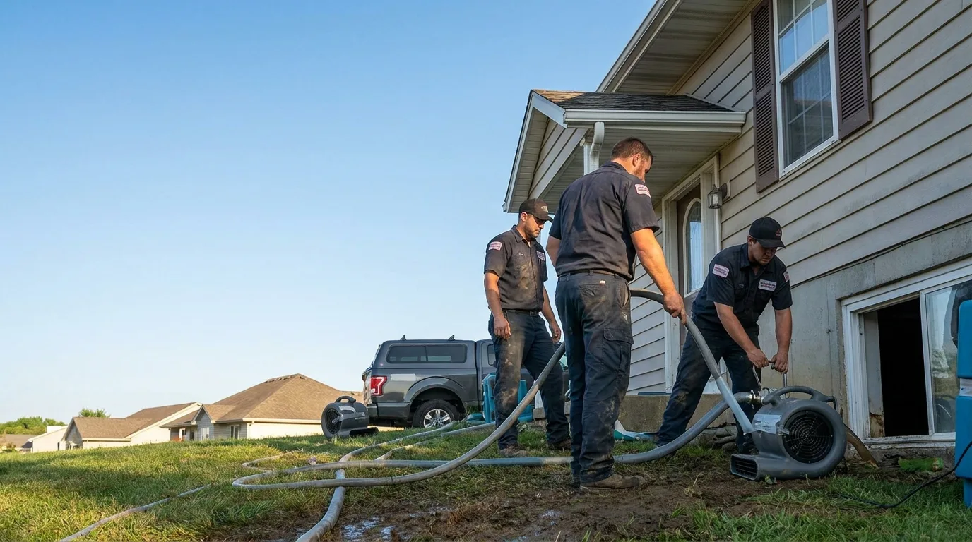 Water Removal in Warren, VT near me